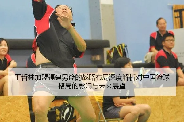 王哲林加盟福建男篮的战略布局深度解析对中国篮球格局的影响与未来展望